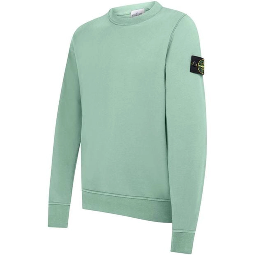 Stone Island Crewneck Sweater - Green